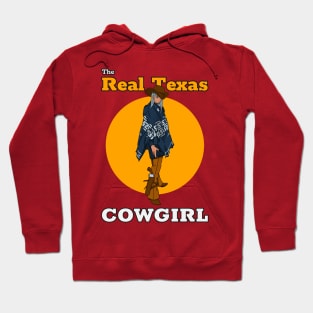Real Texas Cowgirl Hoodie